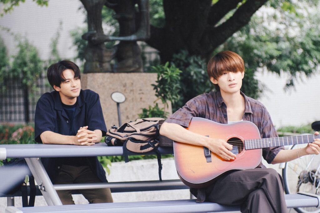 『(LOVE SONG)』森崎ウィン×向井康二の“底抜けの明るさ” 同性愛のリアル描く訴求力|Real Sound|リアルサウンド 映画部 『(LOVE SONG)』森崎ウィン×向井康二の魅力