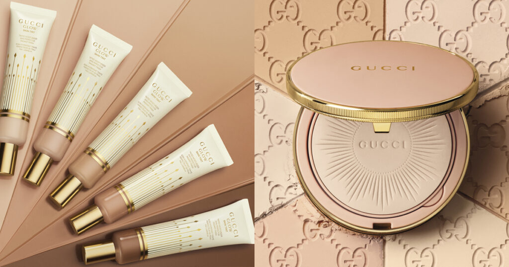 「グッチ ビューティ」がスキン ティントとマットパウダーを発売 “潤い&艶”とカバー力を両立 – WWDJAPAN 「グッチ ビューティ」がスキン ティントとマットパウダーを発売 “潤い&艶”とカバー力を両立 - WWDJAPAN