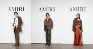 【スナップ】Number_i神宮寺勇太や竜星涼、山本美月らが来場　「アミリ」が日本上陸3周年を祝したイベントを開催 - WWDJAPAN