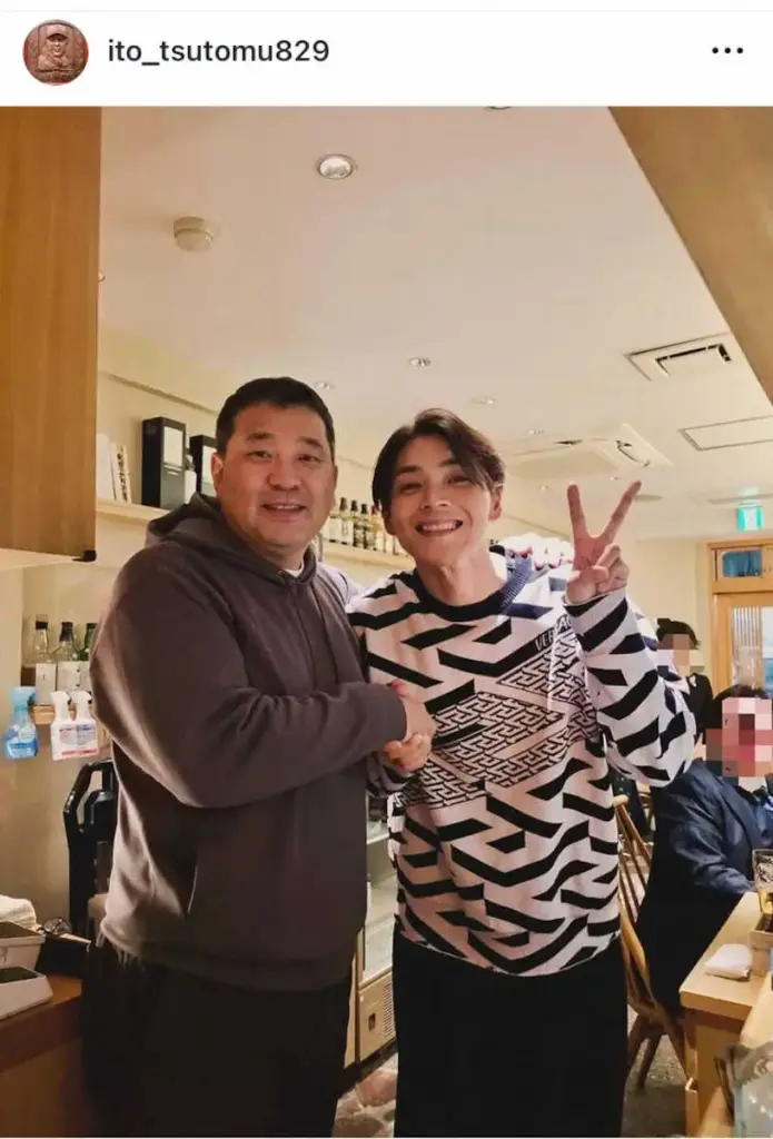 元プロ野球監督がレアな写真を披露 元力士の有名人と2ショット「高身長のナイスガイでしたよ」 – スポニチ Sponichi Annex 芸能 元プロ野球監督がレアな写真を披露 元力士の有名人と2ショット「高身長のナイスガイでしたよ」 - スポニチ Sponichi Annex 芸能
