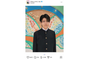 Mrs. GREEN APPLE 若井滉斗、学ラン姿のレアショット　「違和感が全くない」「似合いすぎ」 - Real Sound｜リアルサウンド