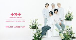 20周年の「ゾゾタウン」が特別企画第1弾にTOMORROW X TOGETHER オリジナルアイテムを発売 - WWDJAPAN