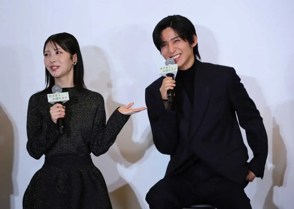 Snow　Man目黒蓮　ダブル主演の浜辺美波は「姿勢が素晴らしい方」 - スポニチ Sponichi Annex 芸能