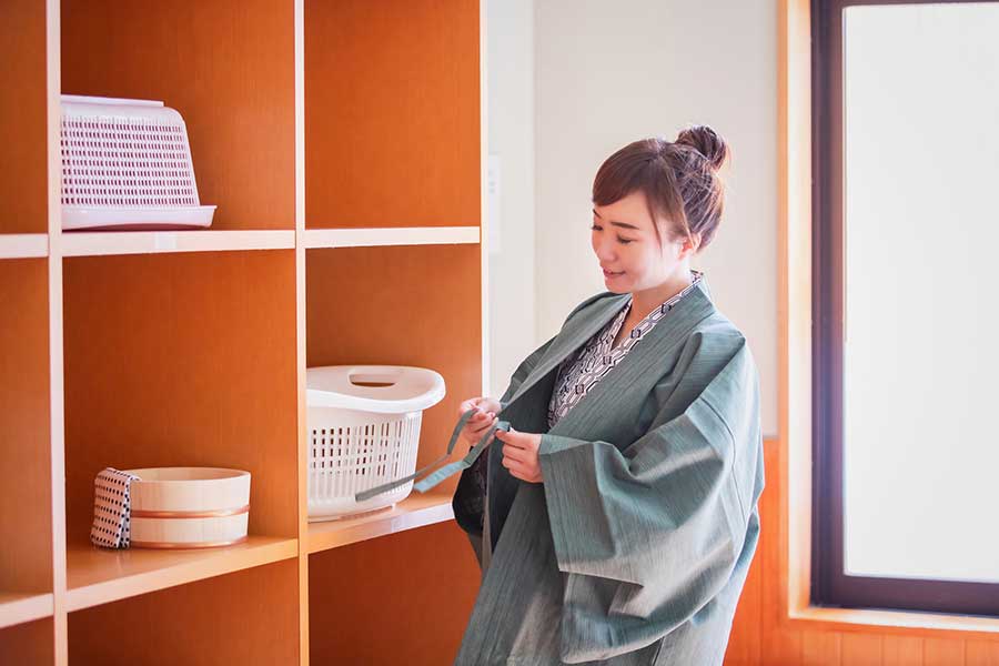 温浴施設で入浴する前に、大切なマナーとは（写真はイメージ）【写真：PIXTA】