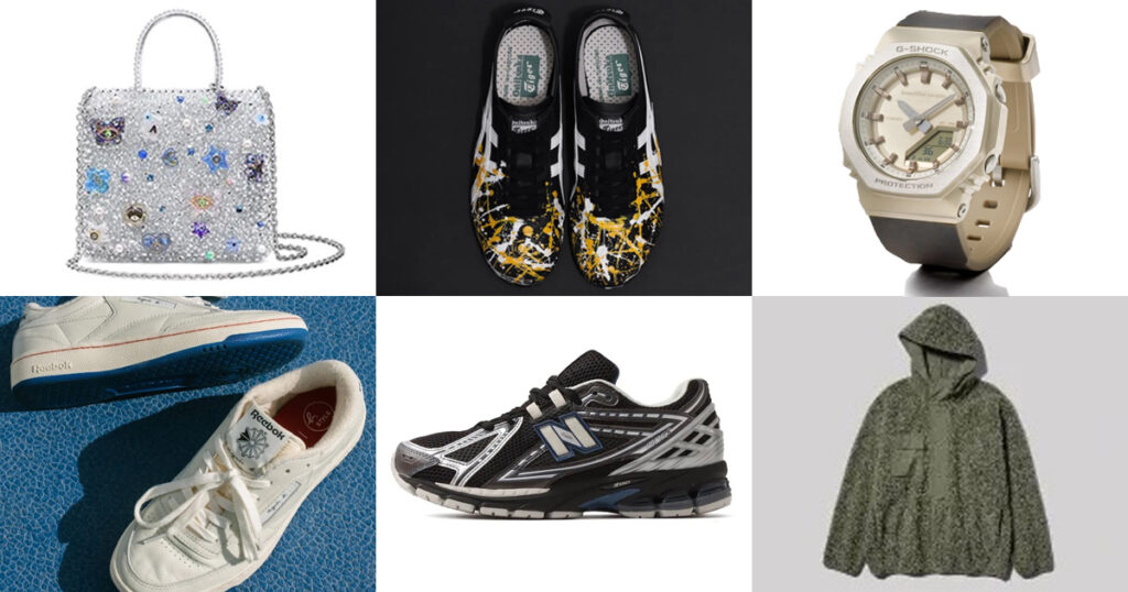 「オニツカタイガー」×「コム デ ギャルソン」や「ジーユー」×「エンジニアド ガーメンツ」など！　来週発売のファッションアイテム7選【12/1〜12/7】 - WWDJAPAN