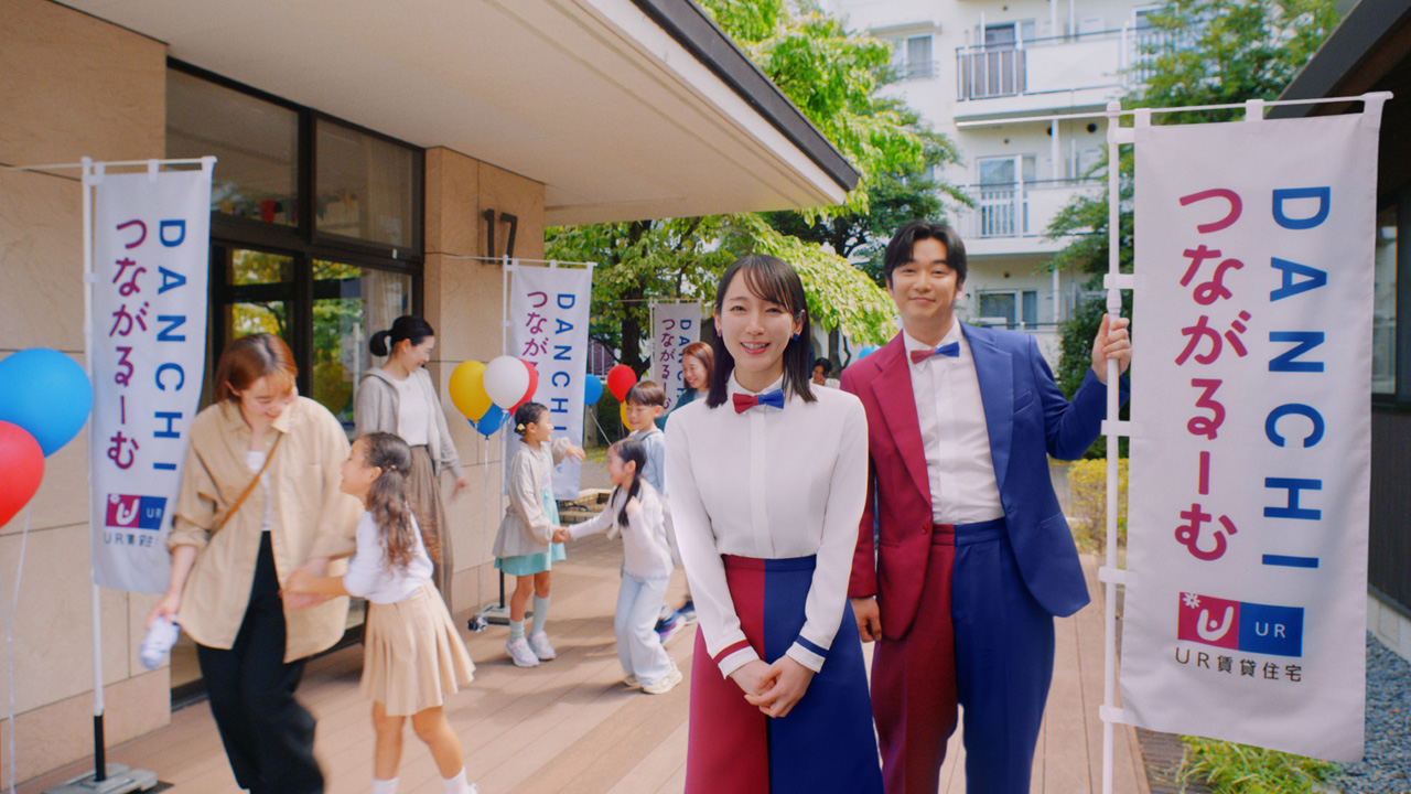 吉岡里帆 千葉雄大 埼玉県鶴ヶ島市「かわつるグリーンタウン」訪問！「URの人だ！」と声かけられる12