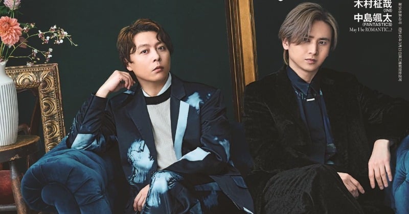 DOMOTOとして初の雑誌表紙 圧巻オーラ、美しさの対比、息を呑む画力…『anan』“究極の二人の肖像”を撮り下ろし - オリコンニュース