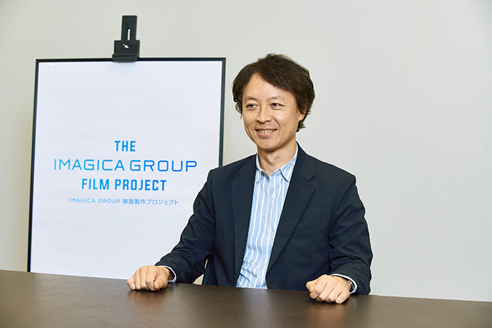 IMAGICA GROUP 社長 長瀬俊二郎