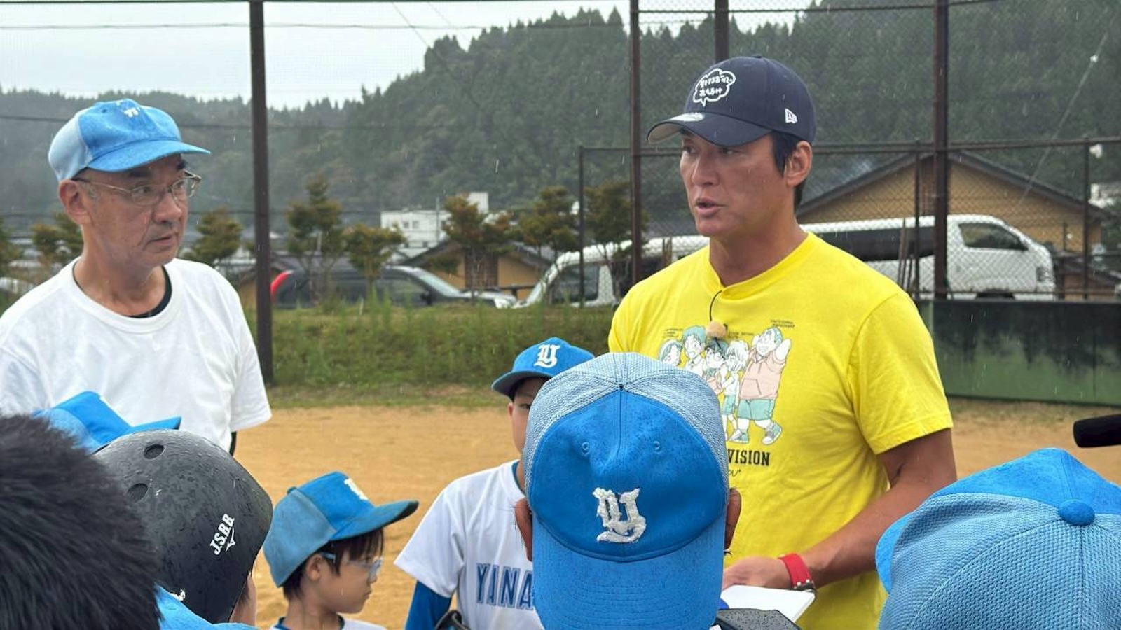 『24時間テレビ48 アフターストーリー 募金のその後』に出演する長嶋一茂