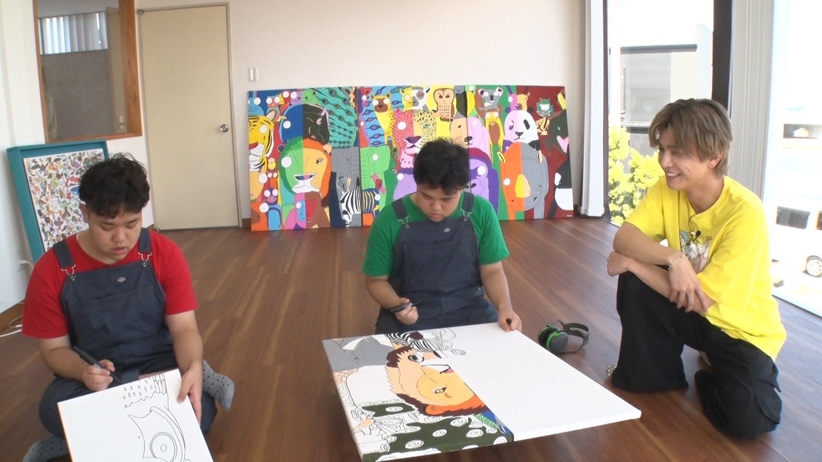 『24時間テレビ48 アフターストーリー 募金のその後』に出演する岩田剛典
 