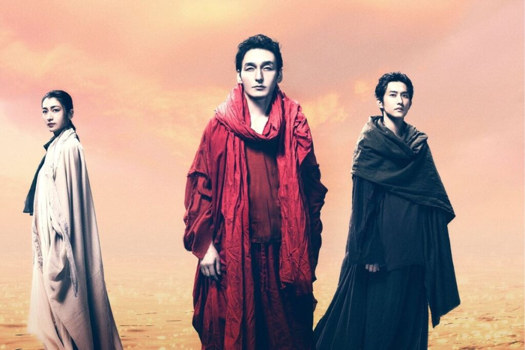 草彅剛、「最高の代表作になる」とコメント！主演舞台『シッダールタ』で体現する求道者とは。 - madameFIGARO.jp