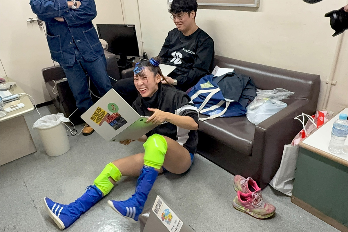 プロレスでの復帰を発表したフワちゃん。応援の声も少なくない／フワちゃんのX公式アカウント（@fuwa876）から引用