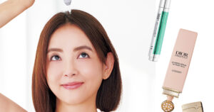 メイク前に朝仕込むだけ！“たるみを防ぐ”目元と頭皮の集中ケア | 美ST ONLINE