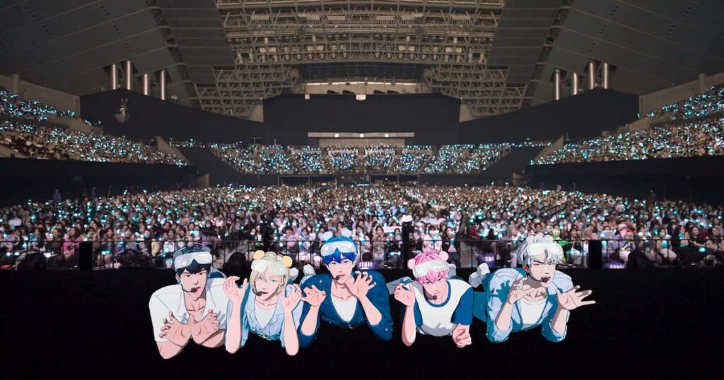 K－POPバーチャルグループ・PLAVE、初の日本2公演を完走　HAMIN「次はもっと成長した姿で戻ってきます」 - サンスポ