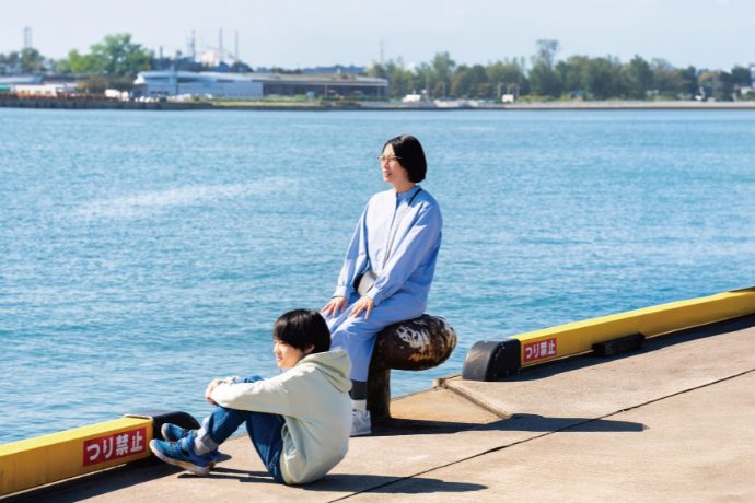 映画『兄を持ち運べるサイズに』の場面写真