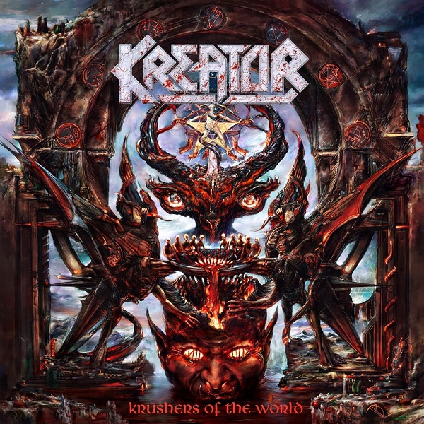 Kreator(クリエイター)『クラッシャーズ・オブ・ザ・ワールド』80年代の暴虐性とメロディックさを見事に融合した最新作 2CD盤には初期クラシックのみを演奏したライヴを収録 – TOWER RECORDS ONLINE Kreator(クリエイター)『クラッシャーズ・オブ・ザ・ワールド』80年代の暴虐性とメロディックさを見事に融合した最新作 2CD盤には初期クラシックのみを演奏したライヴを収録 - TOWER RECORDS ONLINE