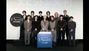 INI 「INI THE MOVIE 『I Need I』」 公開記念舞台挨拶に登壇 MINIと共にデビュー4周年をお祝い！