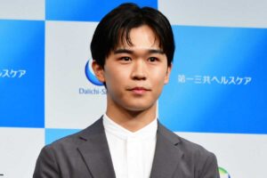 イベントに登場した鈴木福【写真：ENCOUNT編集部】