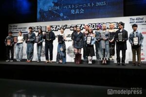 Snow Man目黒蓮・今田美桜・HANAら「ベストジーニスト2025」発表 目黒は2年連続受賞の快挙【一覧】|au Webポータル芸能ニュース