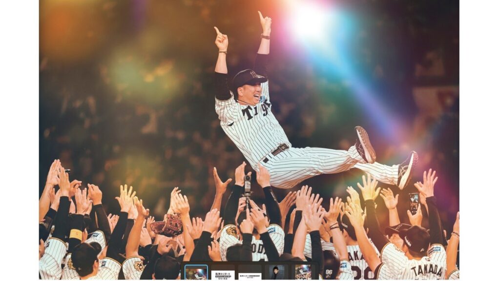 ドキュメンタリー映画『阪神タイガース THE OFFICIAL MOVIE 2025 ―栄光の虎道(こどう)―』にレジェンドOB&“虎党”俳優・佐藤隆太が参戦! ドキュメンタリー映画『阪神タイガース THE OFFICIAL MOVIE 2025 ―栄光の虎道(こどう)―』にレジェンドOB&“虎党”俳優・佐藤隆太が参戦!