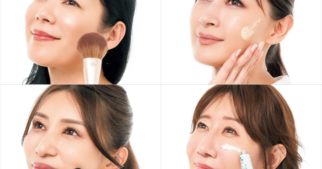 年齢を重ねても美しくいられる!50代美肌さん4人の“ハリ肌キープ法”を大公開 | 美ST ONLINE 年齢を重ねても美しくいられる!50代美肌さん4人の“ハリ肌キープ法”を大公開 | 美ST ONLINE