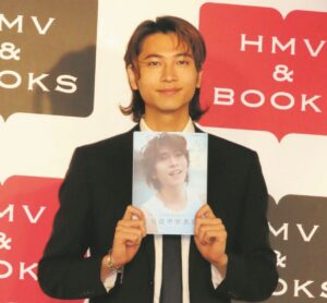 2冊目の写真集の発売記念イベントを行った庄司浩平