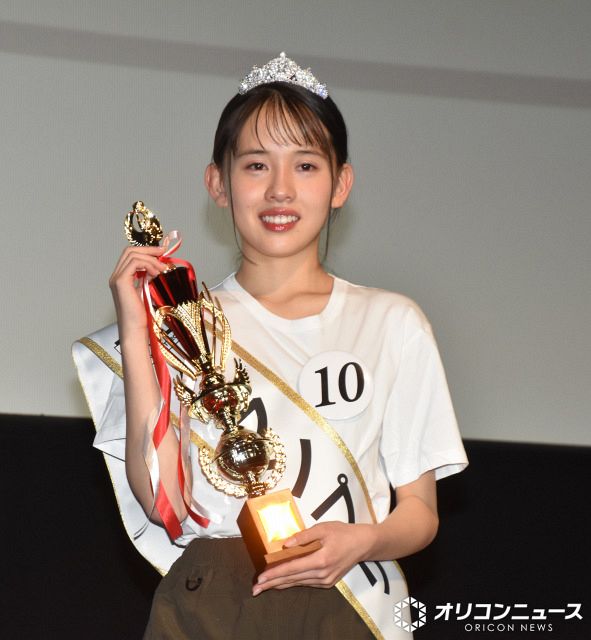 松竹グループのオーディション『松竹JAPAN GP CONTEST』グランプリに輝いた富居玲衣さん （C）ORICON NewS inc.
