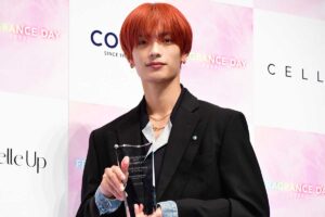 高橋恭平、なにわ男子の香水事情を明かす いい香りの芸能人は「EXILE TAKAHIROさん」 | ENCOUNT イベントに出席したなにわ男子の高橋恭平【写真:ENCOUNT編集部】