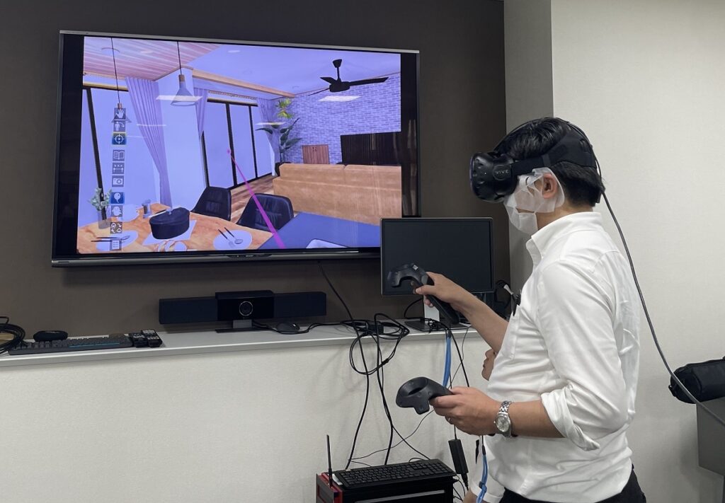 VR体験できるショールーム開設、美容ブランド「ReFa」の訴求も :: リフォーム産業新聞 VR体験できるショールーム開設、美容ブランド「ReFa」の訴求も :: リフォーム産業新聞