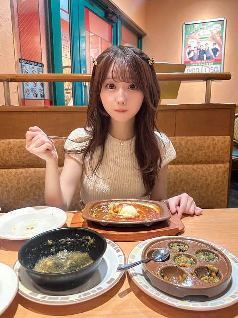 イコラブ 大谷映美里がサイゼで爆食!?食事中のショットも可愛すぎると話題に | 話題の投稿 | スポーツブル (スポブル)