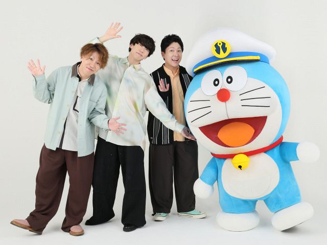 『映画ドラえもん 新・のび太の海底鬼岩城』主題歌担当のsumika（C）藤子プロ・小学館・テレビ朝日・シンエイ・ADK 2026