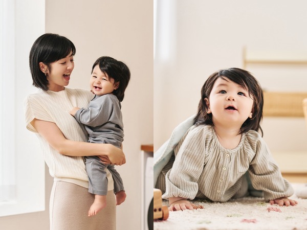 俳優シム・ヒョンタクの18歳年下日本人妻サヤさん・息子ハルちゃんが広告デビュー！「世界一可愛い」 | cinemacafe.net