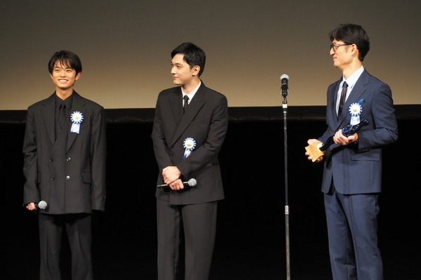 「TAMA映画賞」最優秀作品賞『国宝』、黒川想矢の存在に吉沢亮「負けちゃう?大丈夫?とプレッシャーをかけられて…」 | cinemacafe.net 「TAMA映画賞」最優秀作品賞『国宝』、黒川想矢の存在に吉沢亮「負けちゃう?大丈夫?とプレッシャーをかけられて…」 | cinemacafe.net