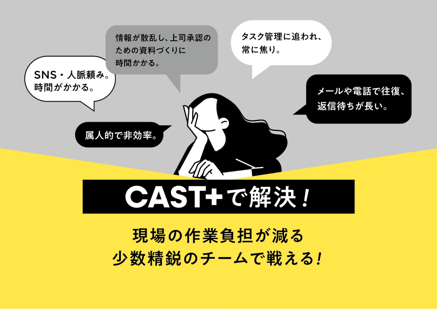 【出展情報】CAST+(キャスタス)エンタメ業界特化型マッチングプラットフォーム | Inter BEE 2025 メディアソリューション部門 【出展情報】CAST+(キャスタス)エンタメ業界特化型マッチングプラットフォーム | Inter BEE 2025 メディアソリューション部門