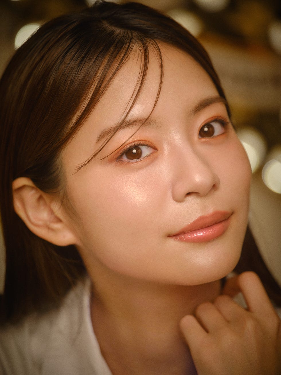 永瀬莉子が彩る、2つのホリデーリップ。“ディオール アディクト リップ マキシマイザー”新作で叶える、冬の表情