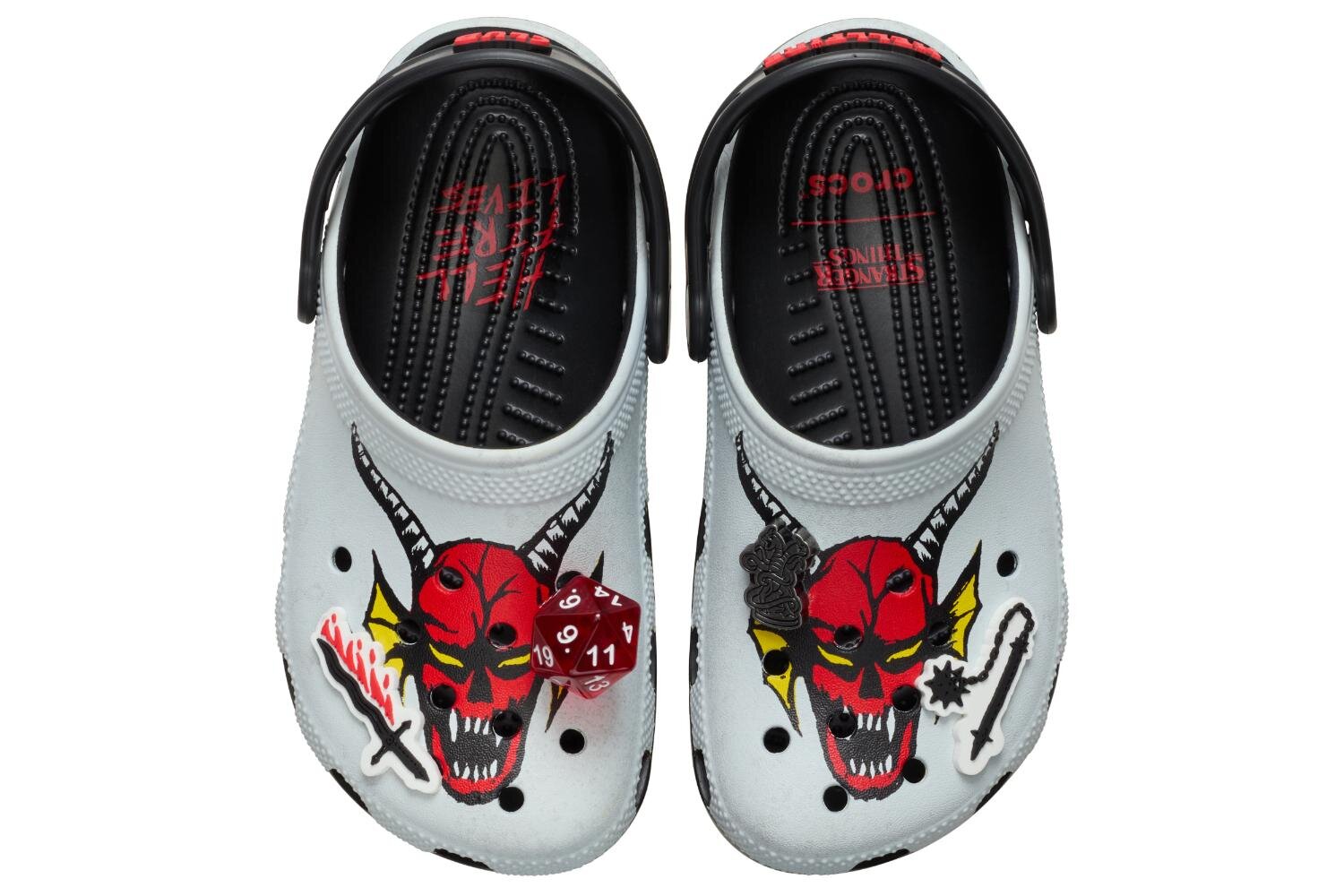 「ストレンジャー シングス ヘルファイヤー クロッグ」9,900円 サイズ:22cm~31cm