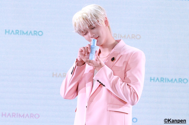 【韓ペンオリジナルレポ】～ JANG HANEUM （チャン・ハヌム）～ 『HARIMARO （ハリマロ）』ブランドアンバサダーに就任！ ブランド発表会に登場！美肌の秘訣を語る♡