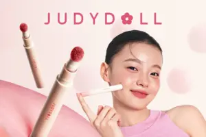【JUDYDOLL】新色で即垢抜け！ぽんぽんチークリップが叶える「全顔統一メイク」の魔法