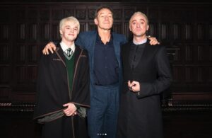 『ハリー・ポッター』マルフォイ三世代が奇跡の集結 ─ 「息子よ」「パパ大好きだよ」 - theriver.jp