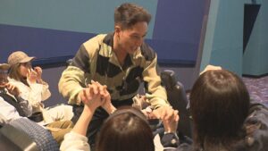 映画「おいしい給食」公開記念　市原隼人さんらが岡山・香川で舞台あいさつ | KSBニュース | KSB瀬戸内海放送