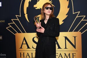 YOSHIKI、2025年「Asian Hall of Fame」に殿堂入り　「現代で最も影響力のあるクリエイティブな天才の一人」として讃えられる | JUNGLE☆LIFE