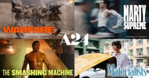 A24の2026年公開作から投票で1本だけ最速上映、「ウォーフェア」など4作品が候補に – ナタリー A24の2026年公開作から投票で1本だけ最速上映、「ウォーフェア」など4作品が候補に - ナタリー