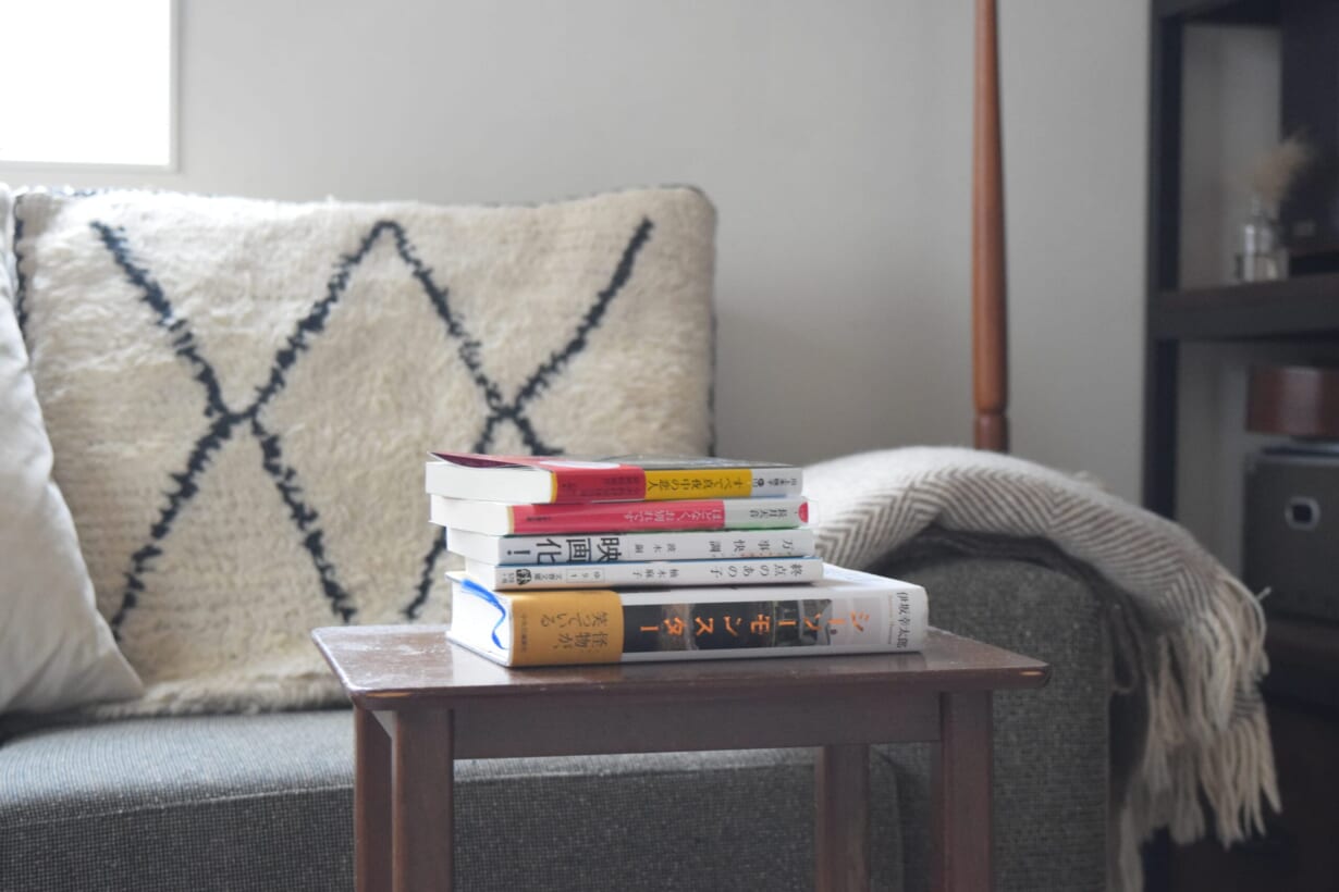 秋の夜長の読書 映画原作小説