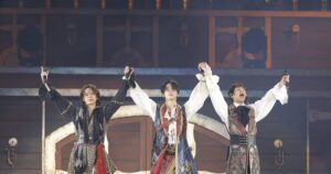 KAT-TUNが一夜限りの復活、解散から7カ月…6人〝並び立ち〟終幕　亀梨和也「最初から最後まで誇りでした」 - サンスポ