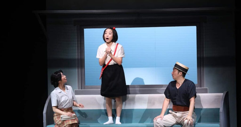 赤井英和「今、芝居してますけど、昔はシバいてました」／大阪松竹座「じゃりン子チエ」開幕 - サンスポ