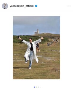 女優・吉田羊、英国留学の思い出を投稿　3都市で異なる文化に触れる - エキサイトニュース