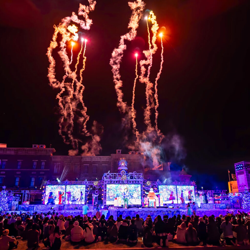 ハローキティやスヌーピーも登場！ユニバーサル・スタジオ・ジャパン「ライト・アップ・ザ・ナイト〜クリスマス・セレブレーション〜」 - Dtimes