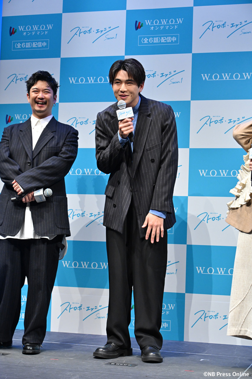 連続ドラマ「ストロボ・エッジ Season１」プレミア上映会