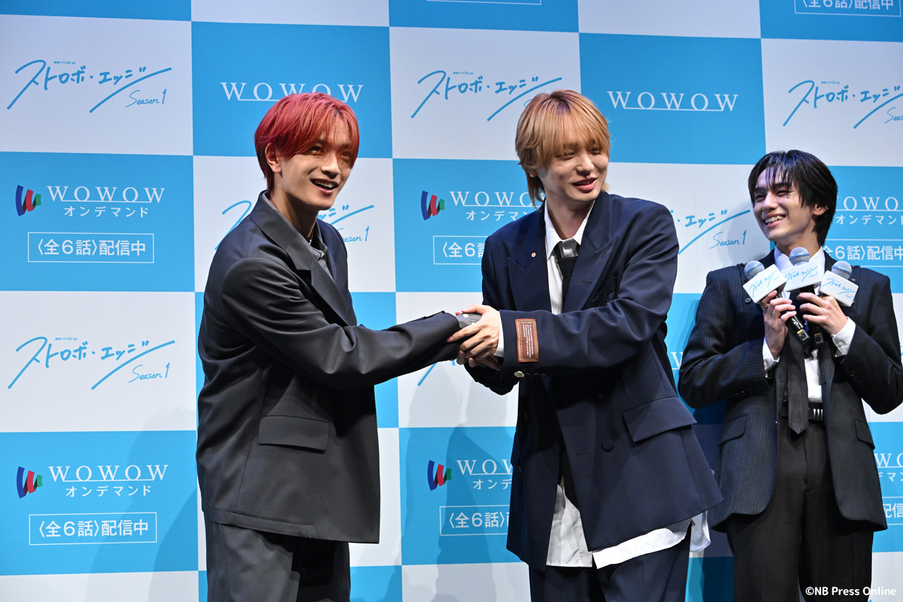 連続ドラマ「ストロボ・エッジ Season１」プレミア上映会