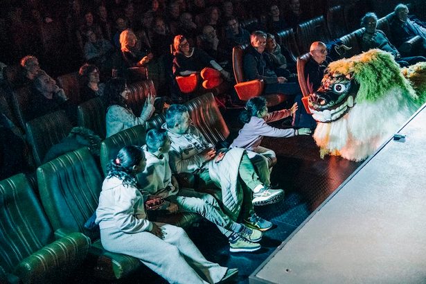 映画と舞台を融合　宜野座、２３日「ウムイ」上映